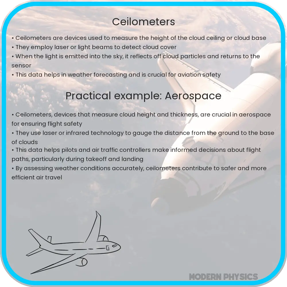 Ceilometers