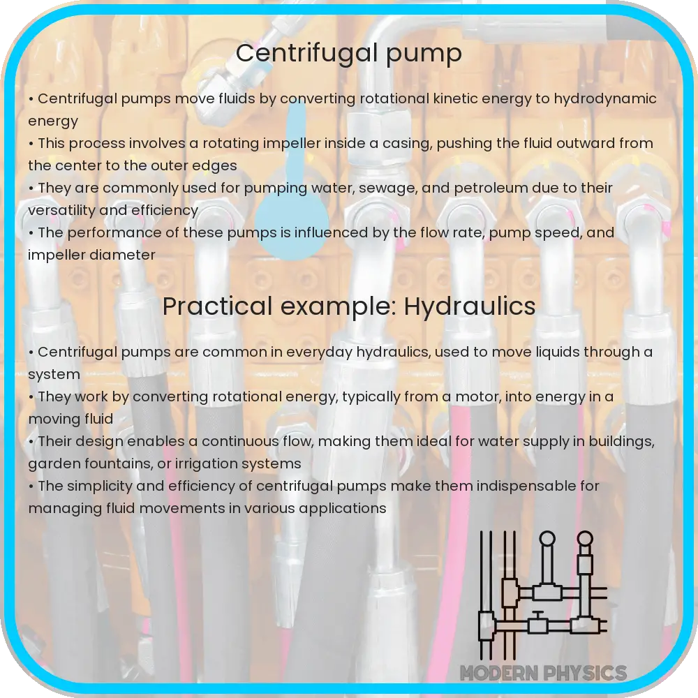 Centrifugal pump
