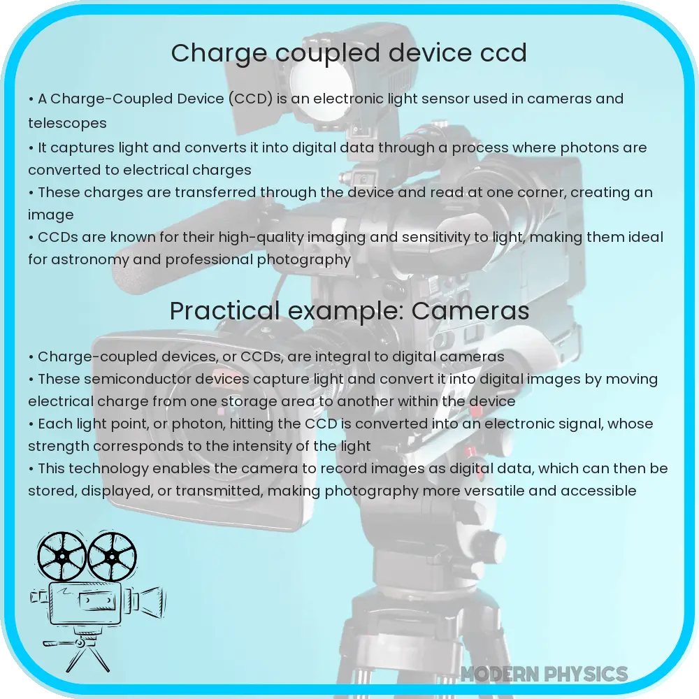 Charge-coupled device - CCD