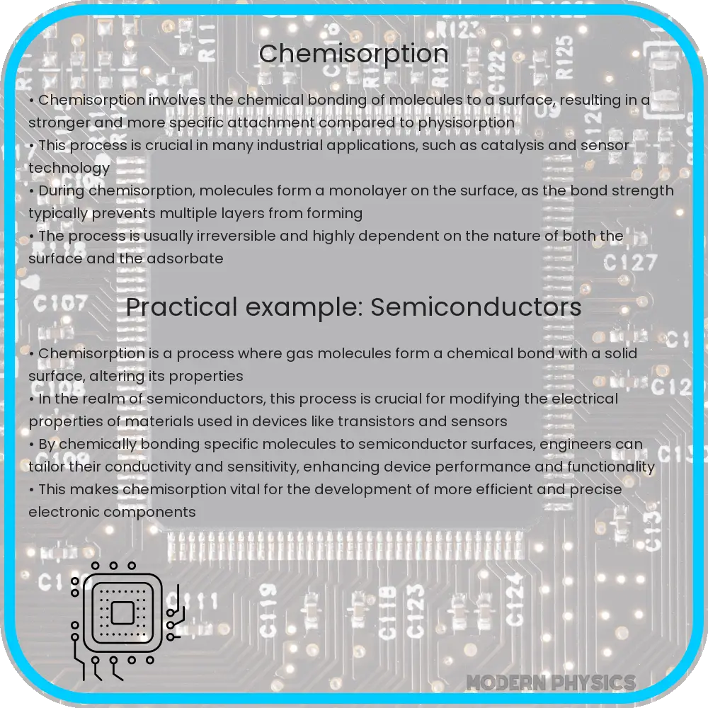 Chemisorption
