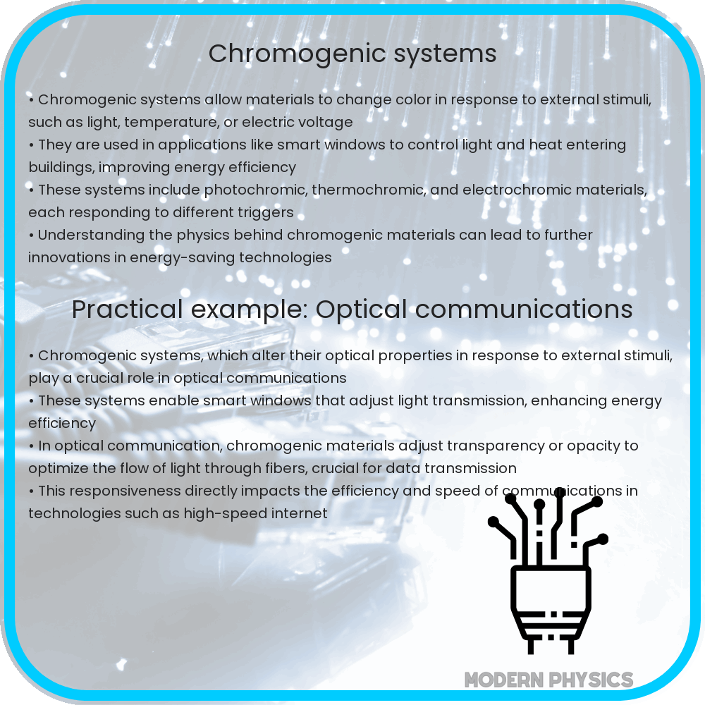 Chromogenic Systems