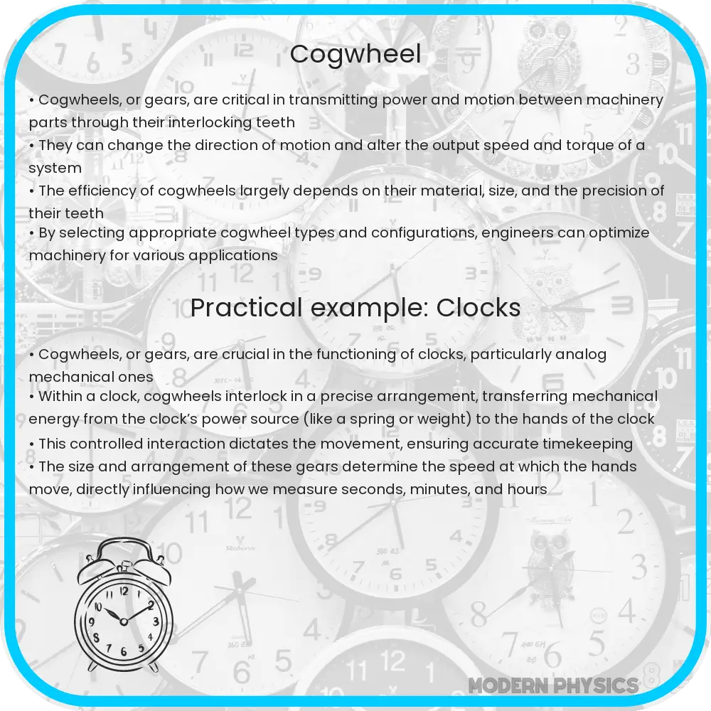 Cogwheel