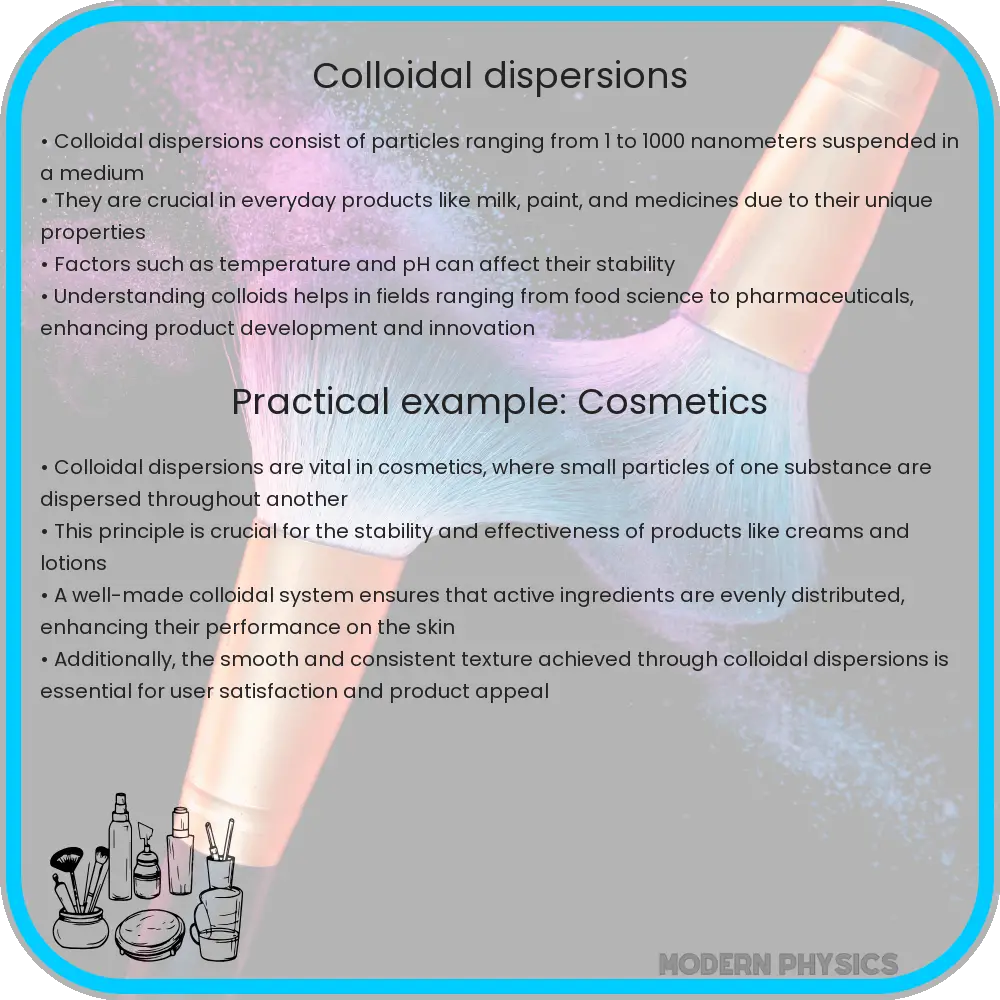 Colloidal dispersions