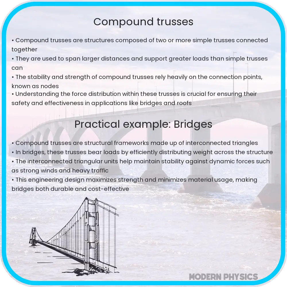 Compound trusses