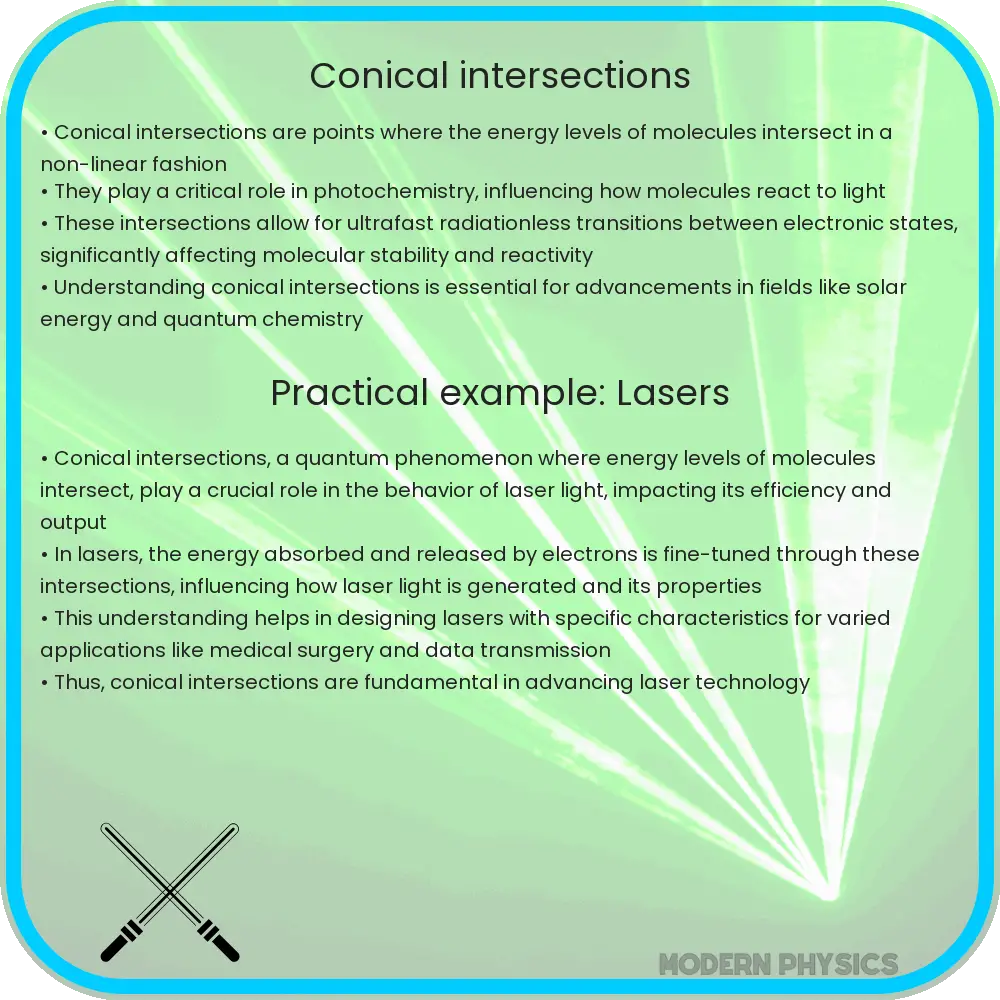 Conical Intersections