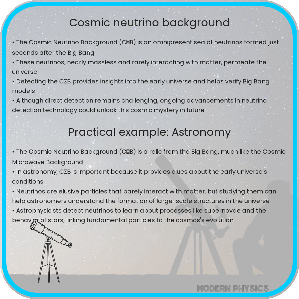Cosmic Neutrino Background