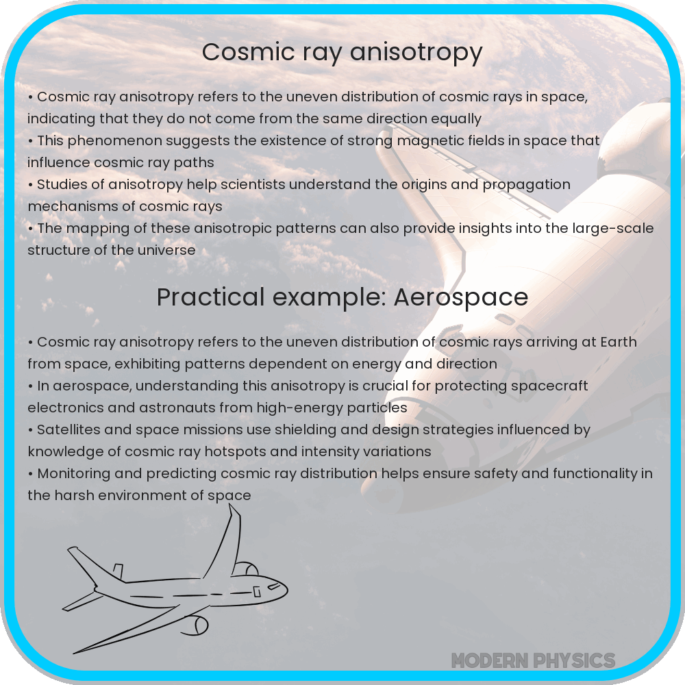 Cosmic Ray Anisotropy