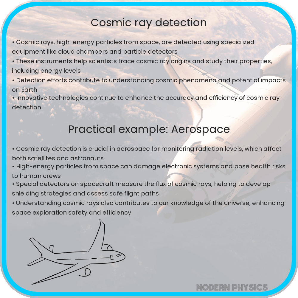 Cosmic Ray Detection