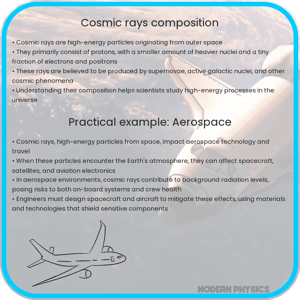 Cosmic Rays Composition