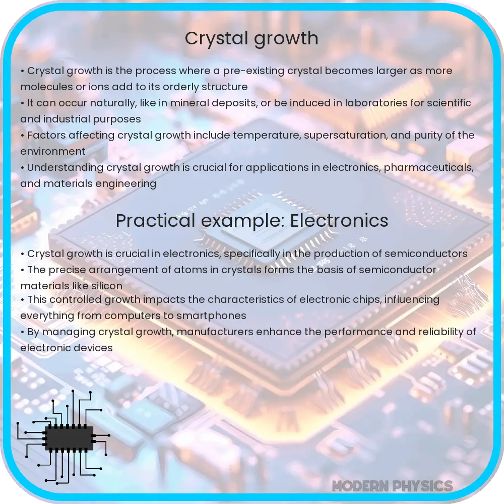 Crystal Growth