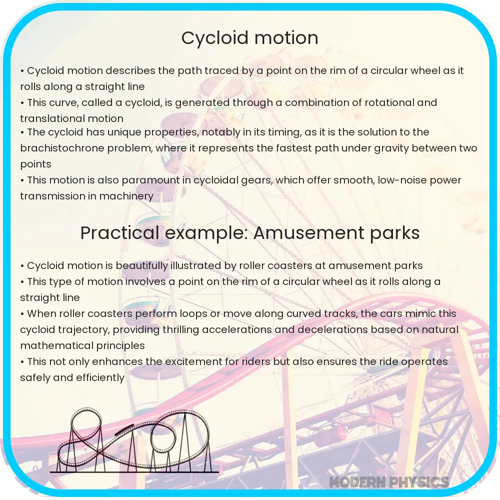 Cycloid motion
