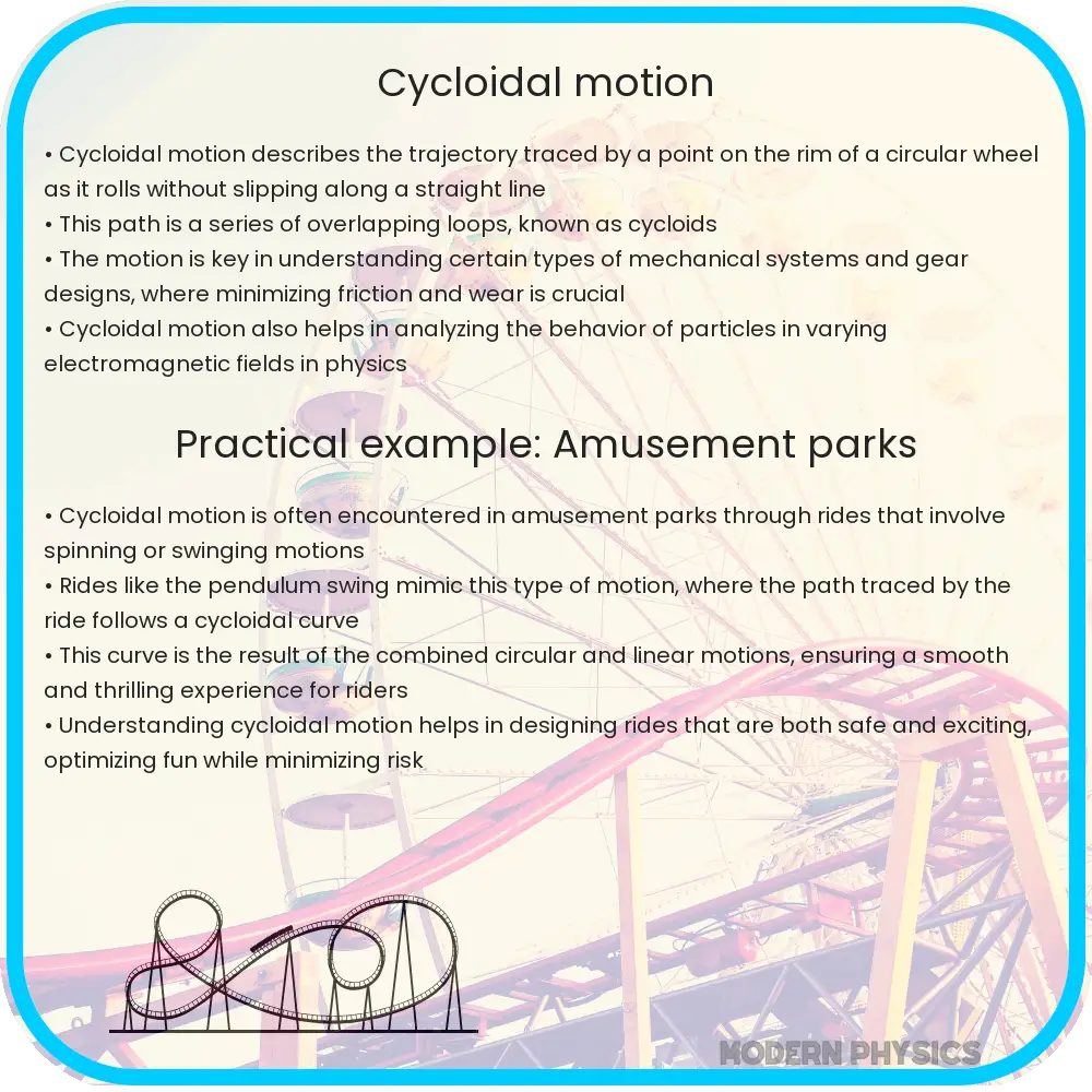 Cycloidal motion
