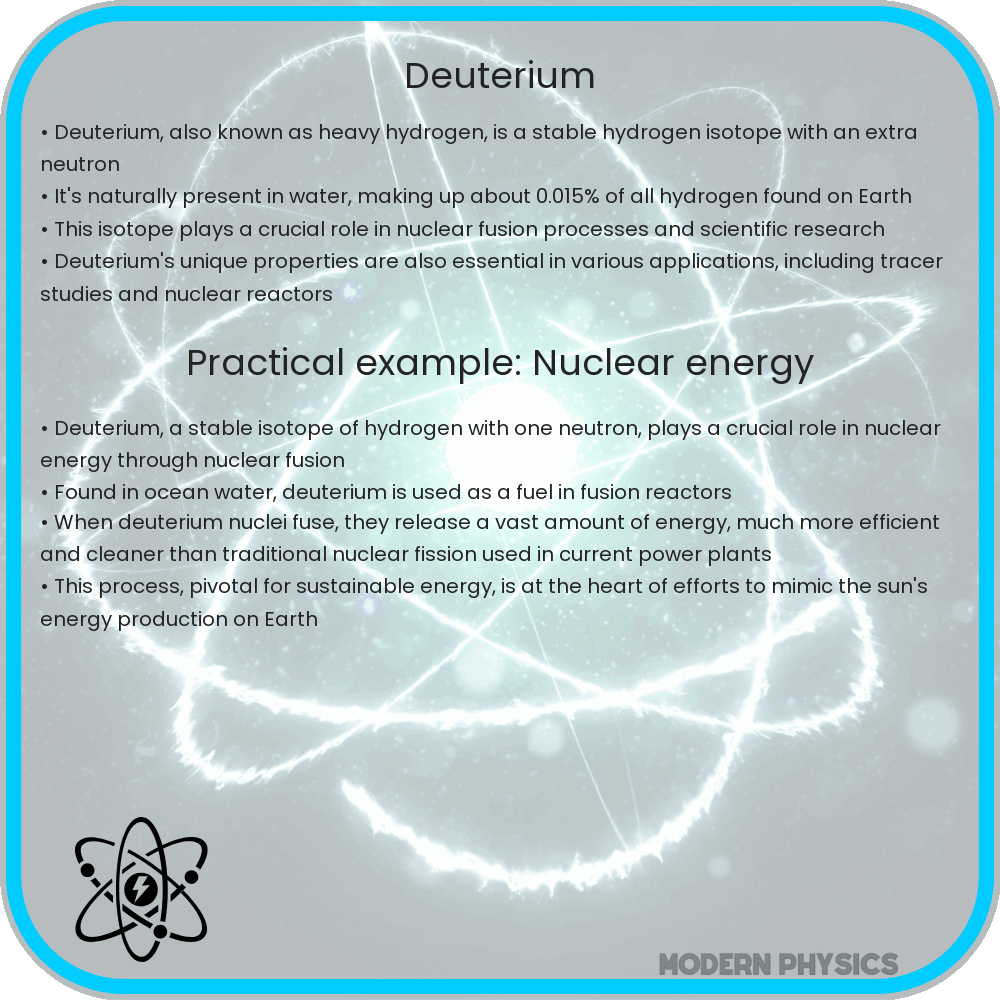 Deuterium