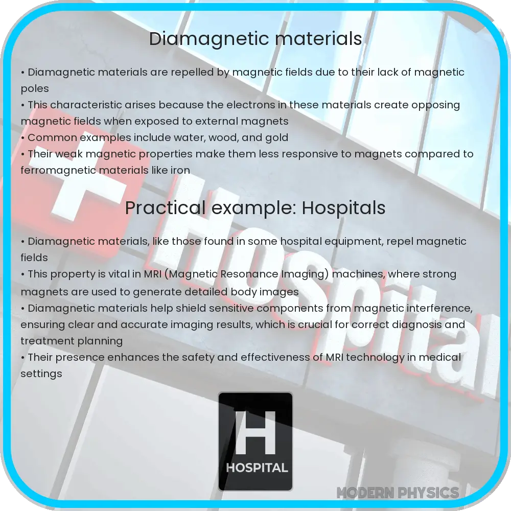 Diamagnetic Materials