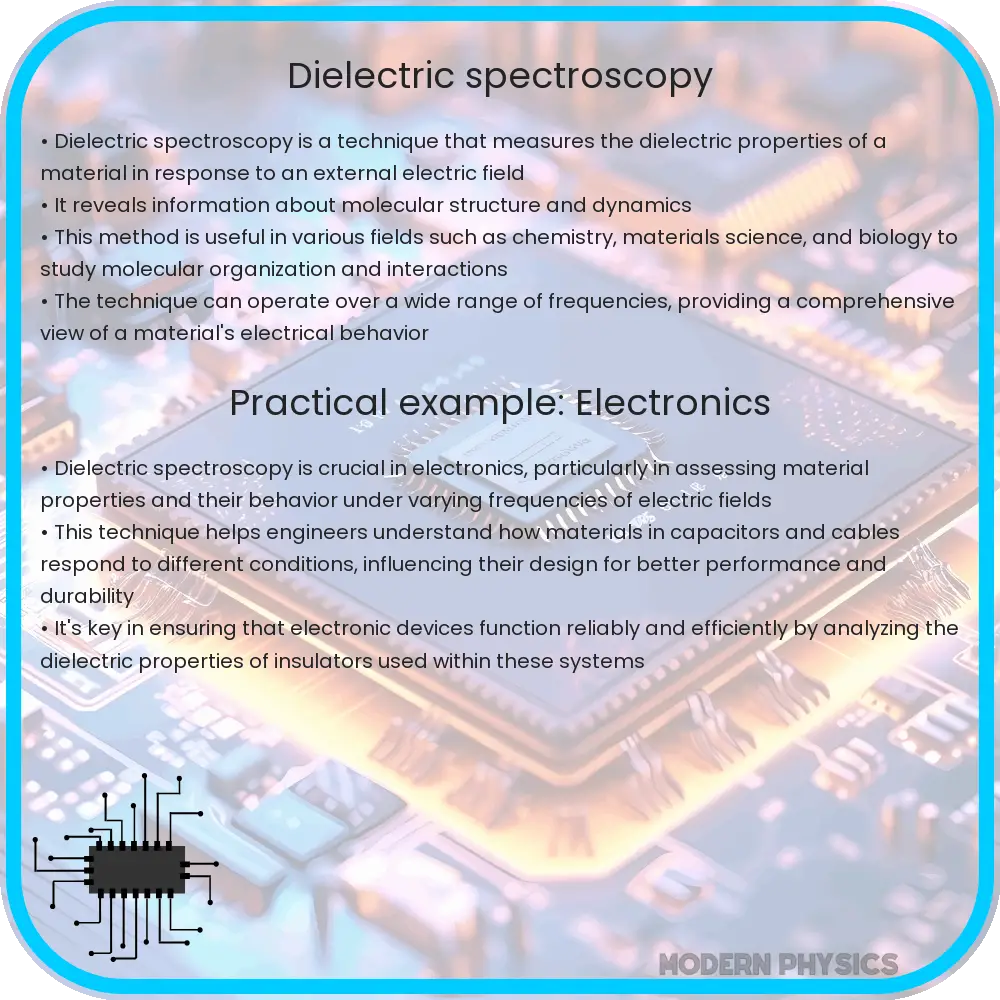 Dielectric spectroscopy