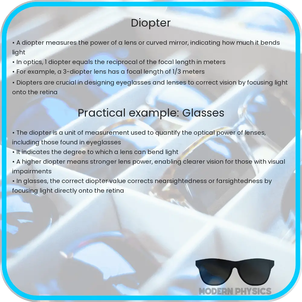 Diopter