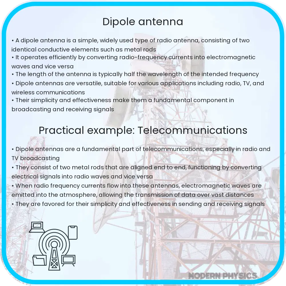 Dipole antenna