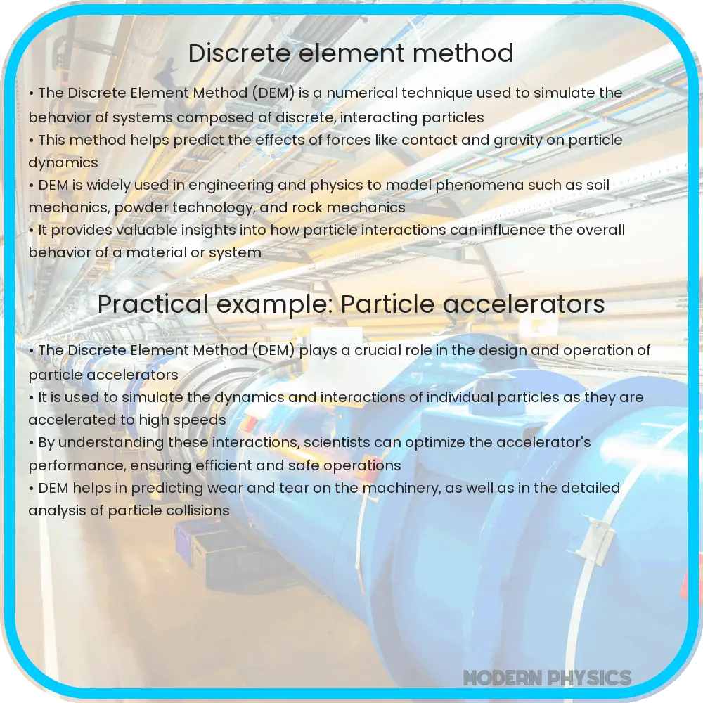 Discrete Element Method
