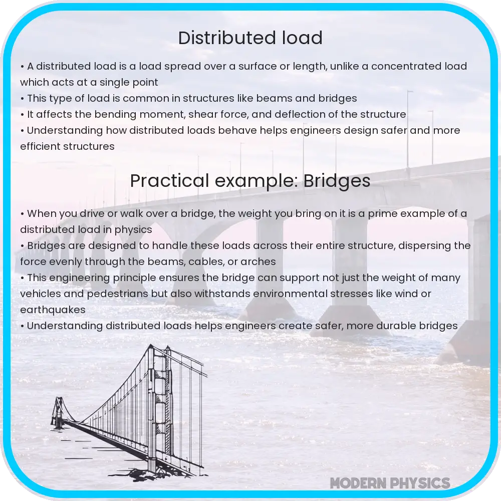Distributed load