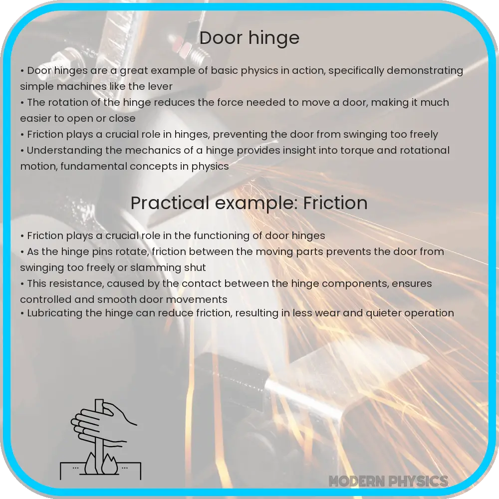 Door Hinge Load Capacity, Alignment & Design Principles