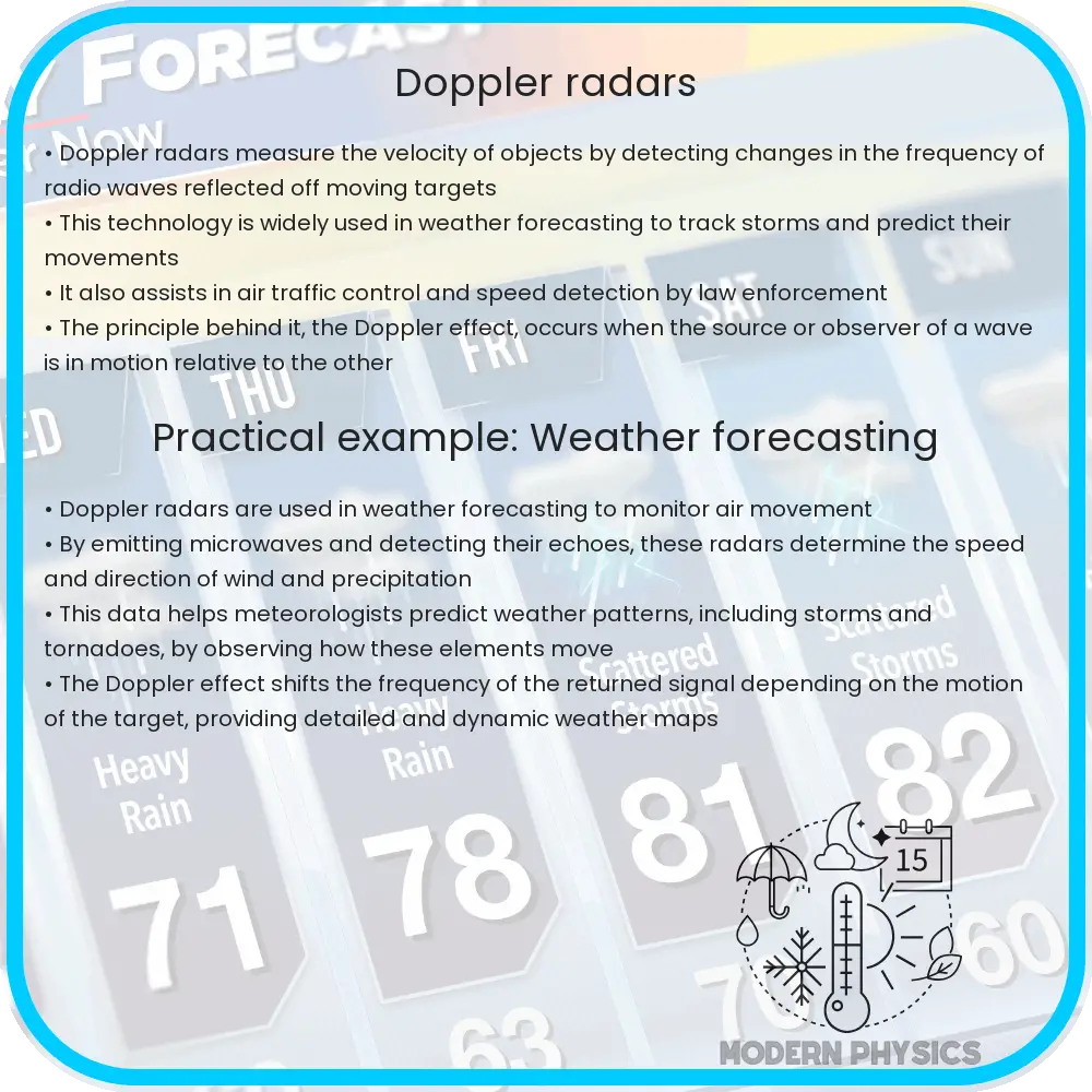 Doppler Radars