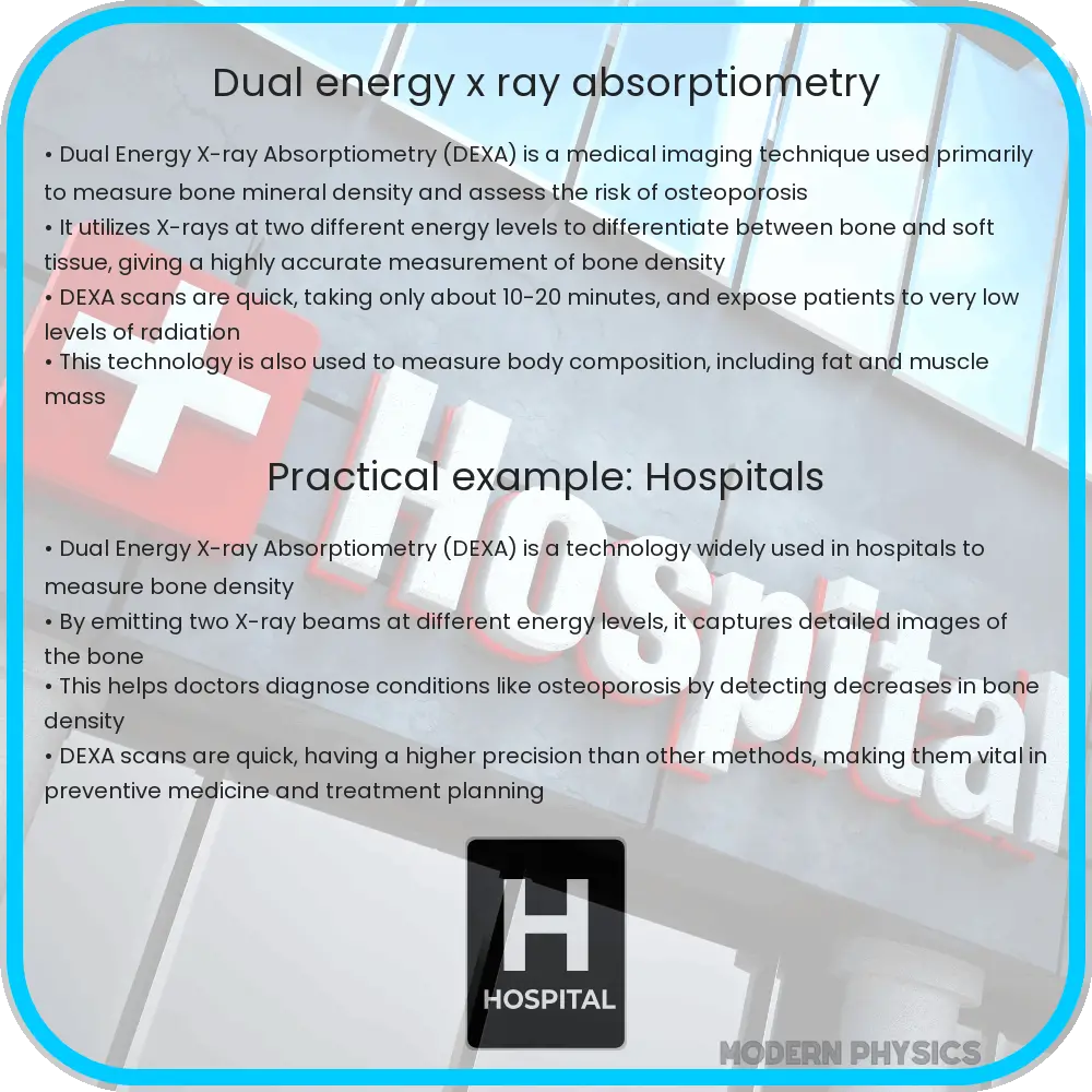 Dual Energy X-ray Absorptiometry