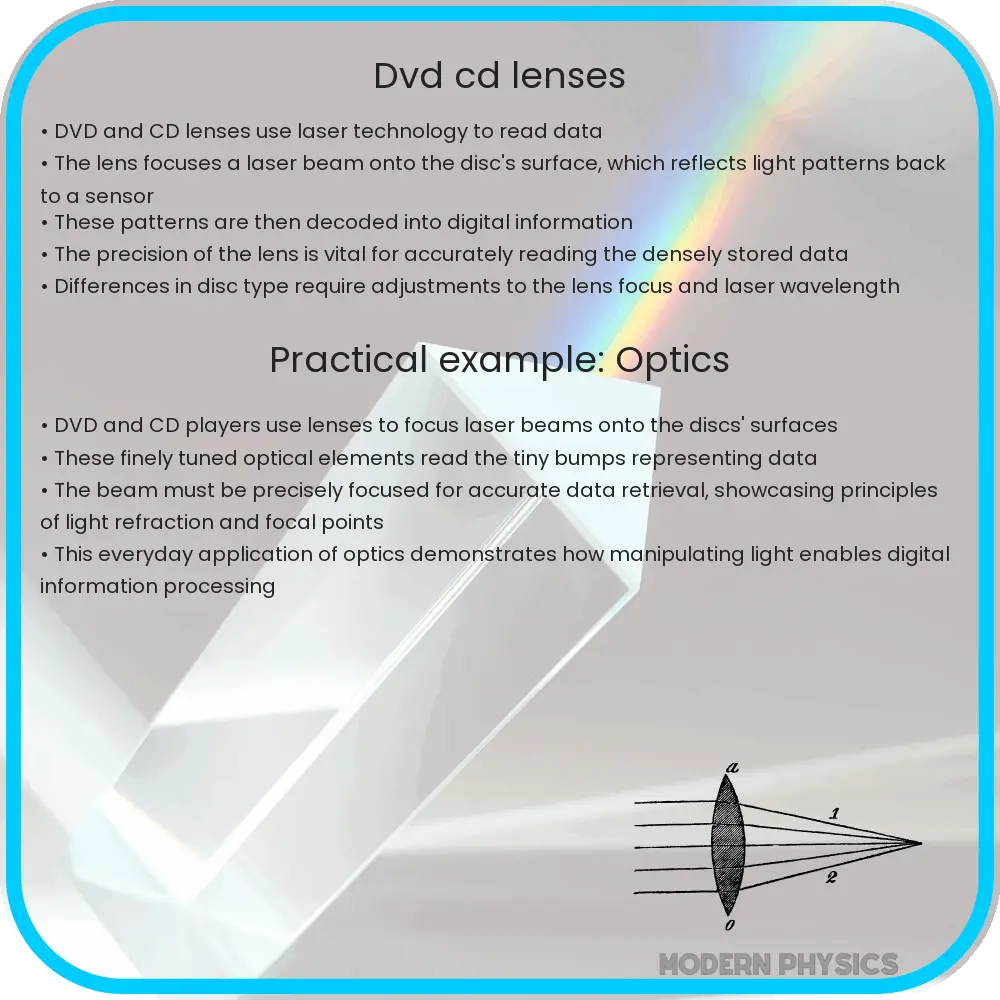 DVD-CD lenses