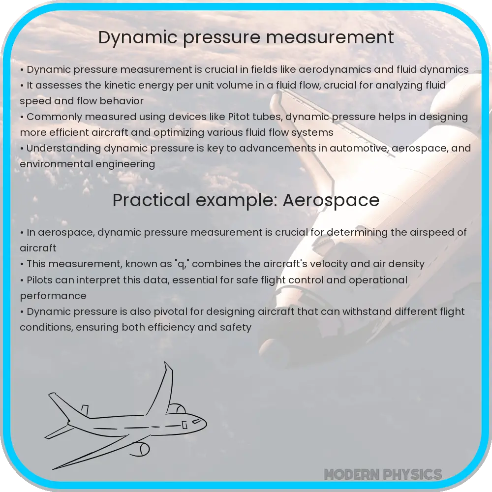 Dynamic pressure measurement