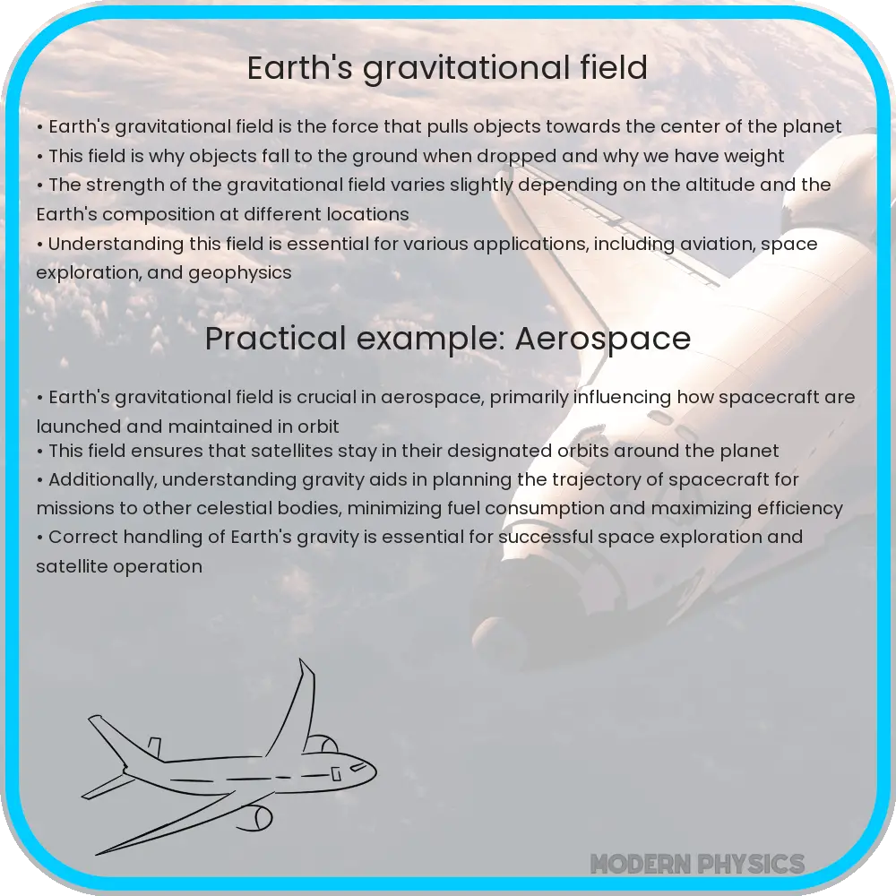 Earth's Gravitational Field
