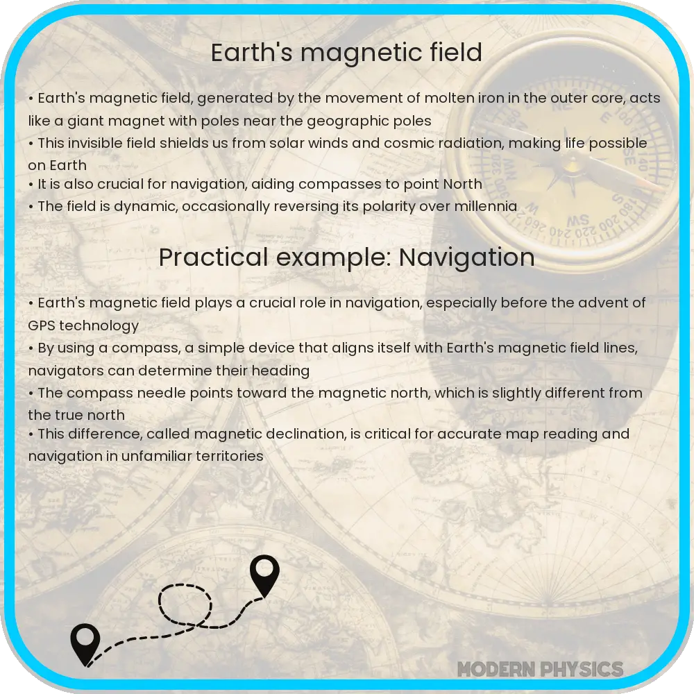 Earth's magnetic field