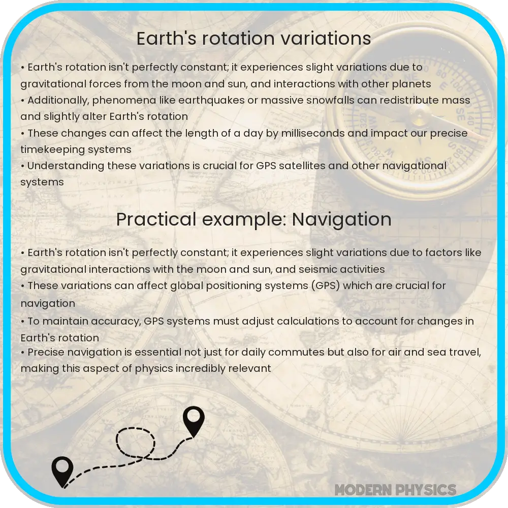 Earth's Rotation Variations
