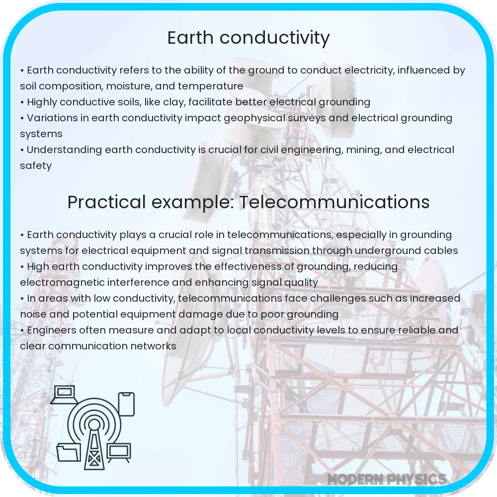 Earth Conductivity
