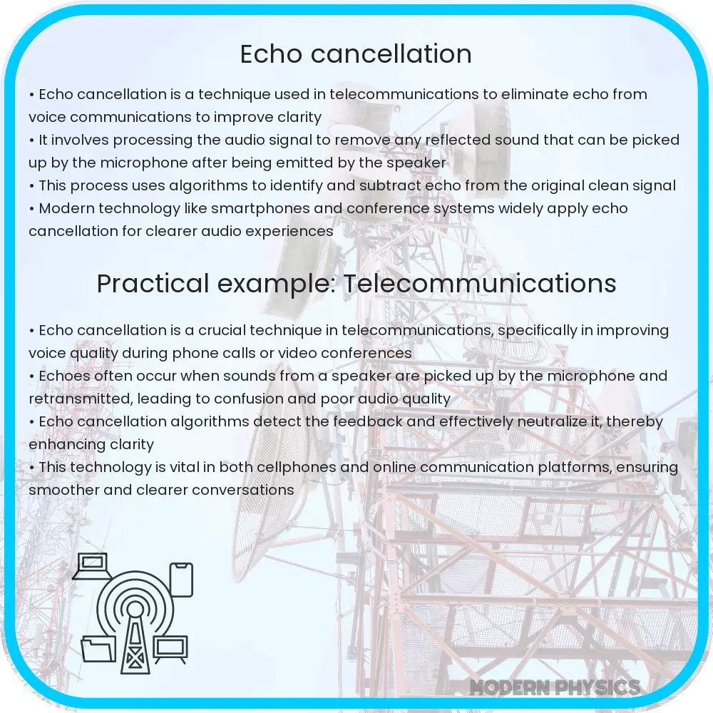 Echo Cancellation