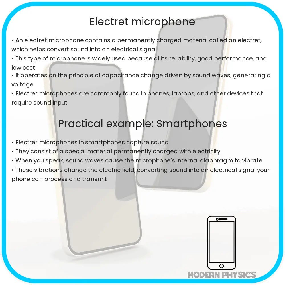 Electret microphone