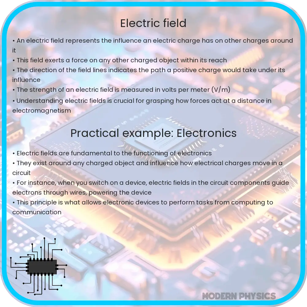 Electric field