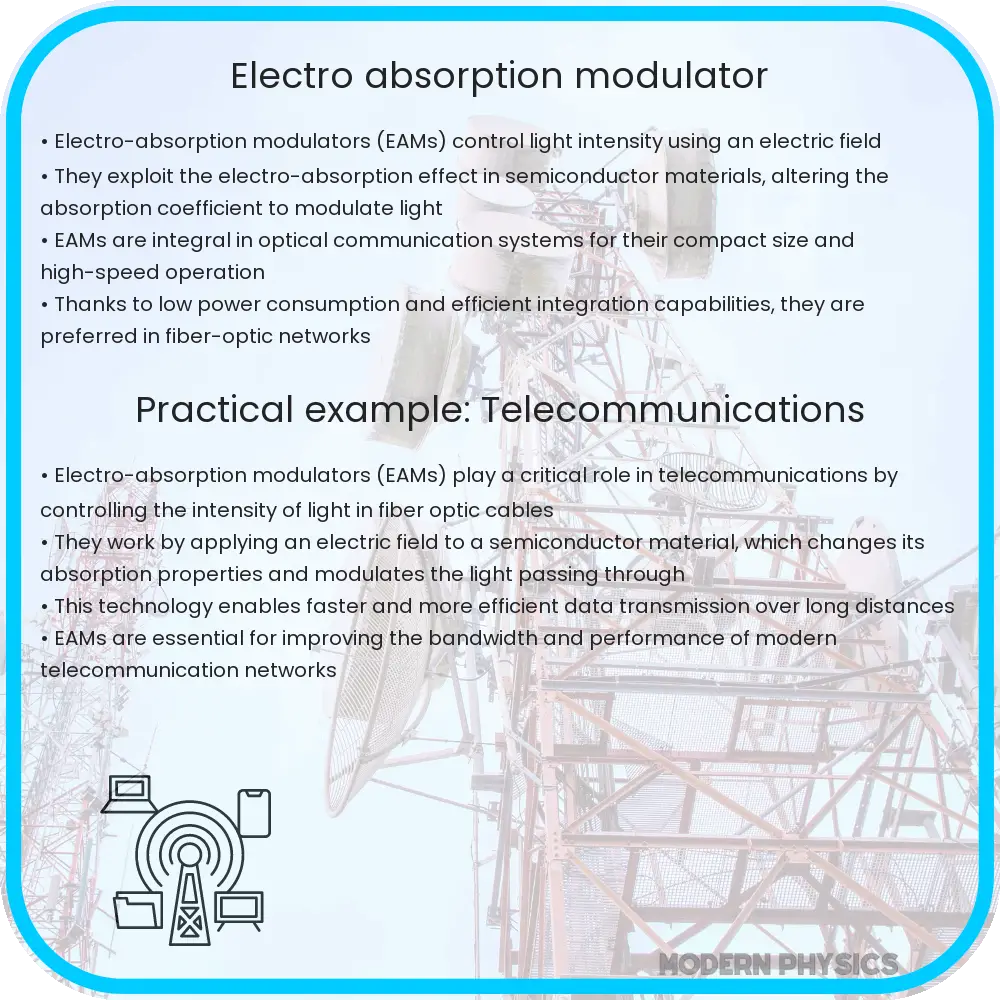 Electro-absorption modulator