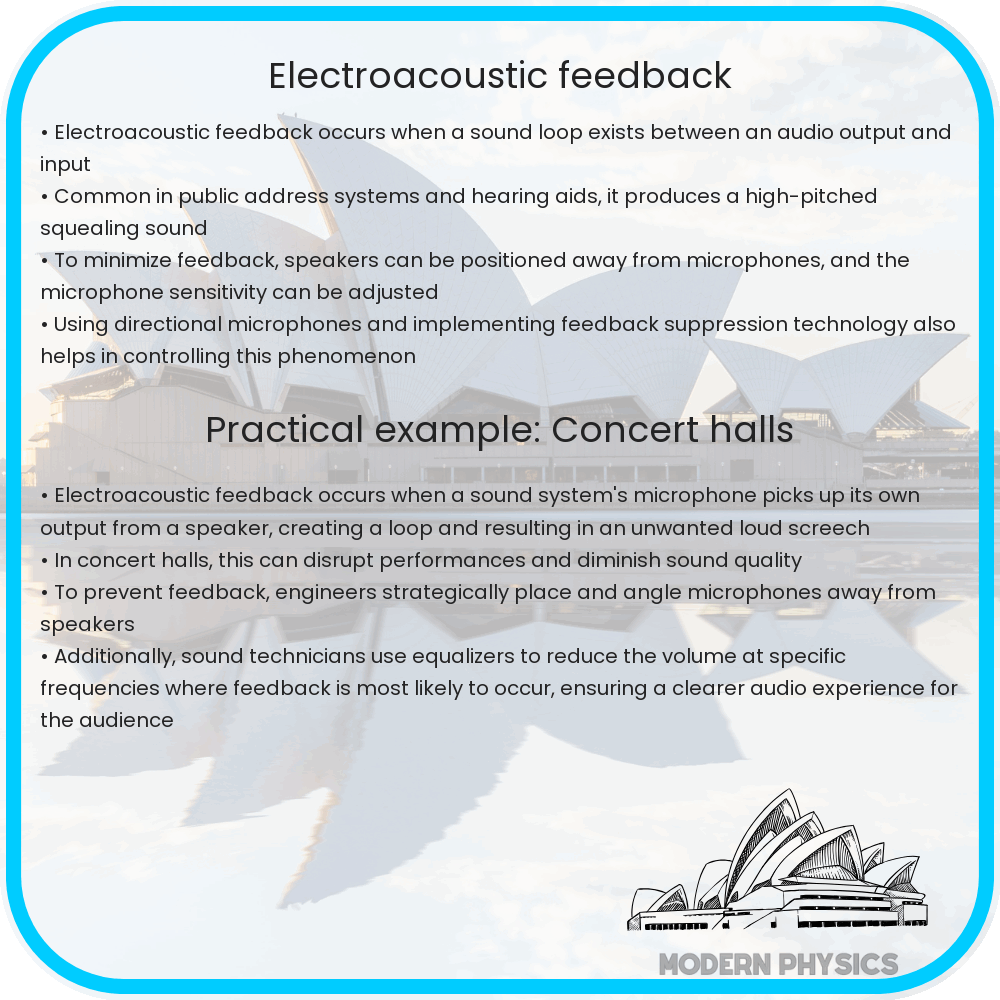 Electroacoustic Feedback