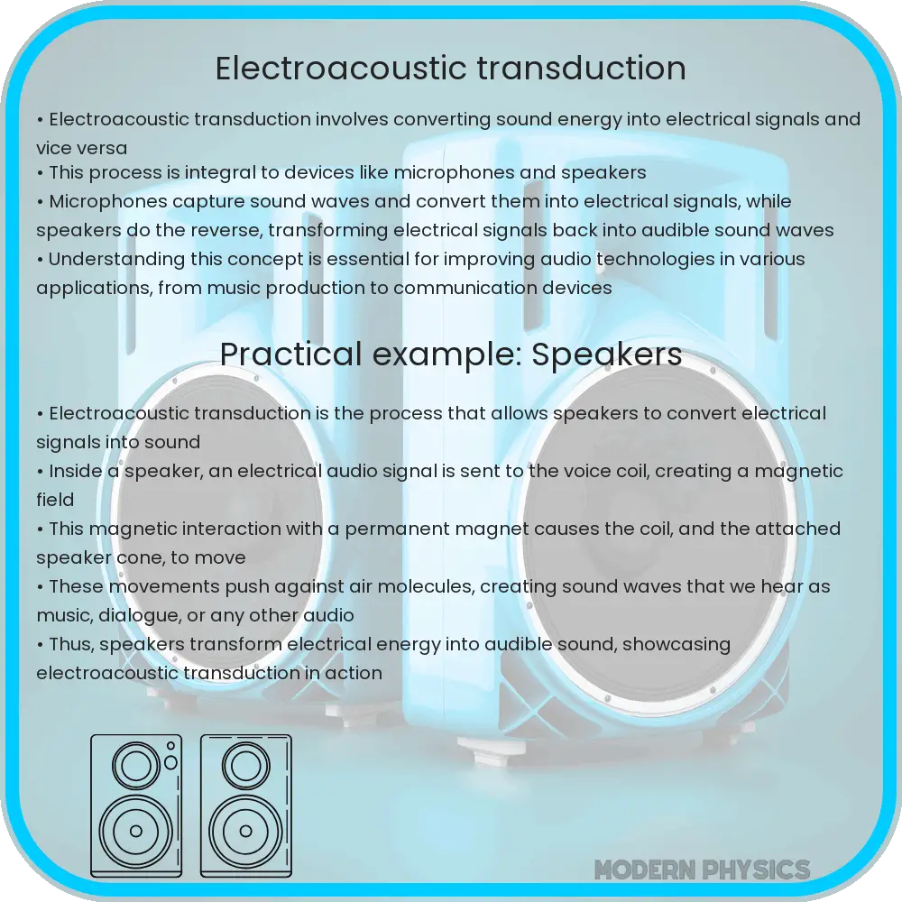 Electroacoustic Transduction