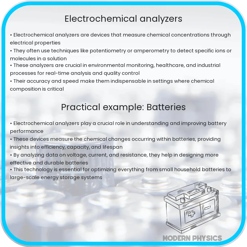 Electrochemical Analyzers