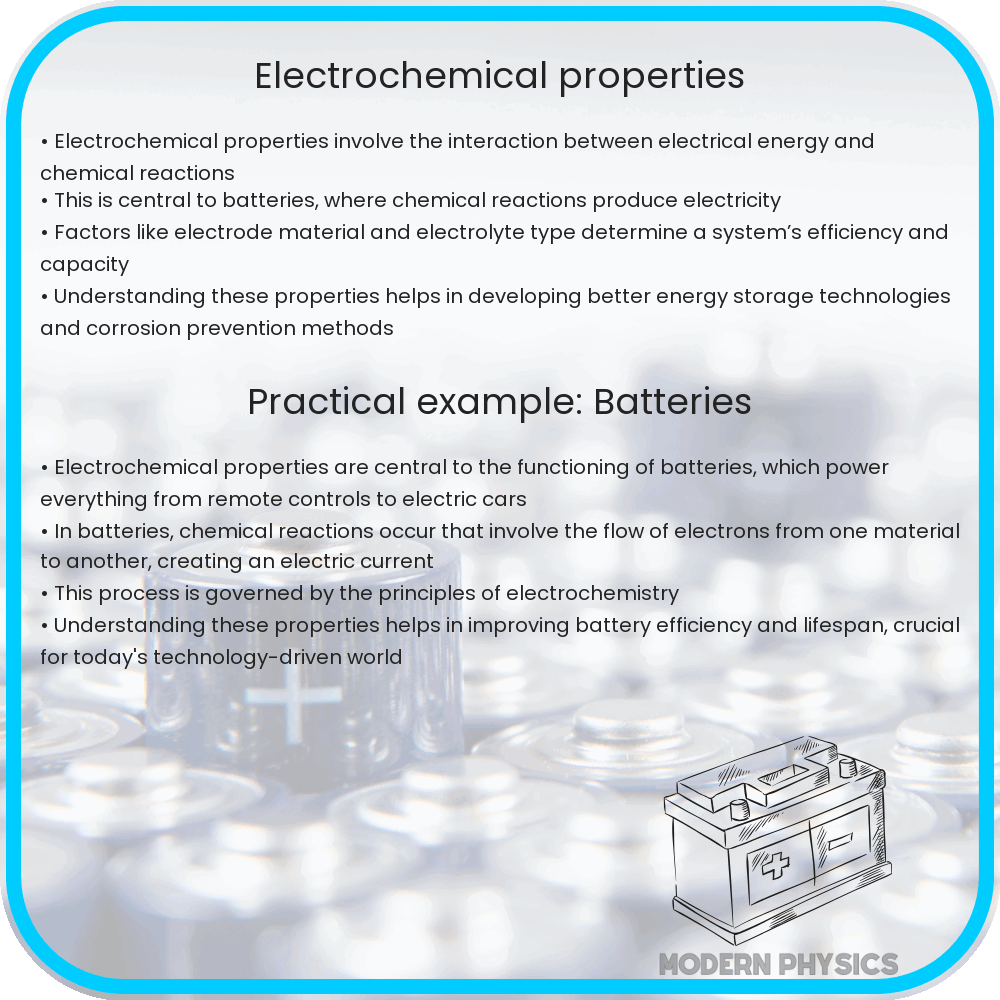 Electrochemical Properties