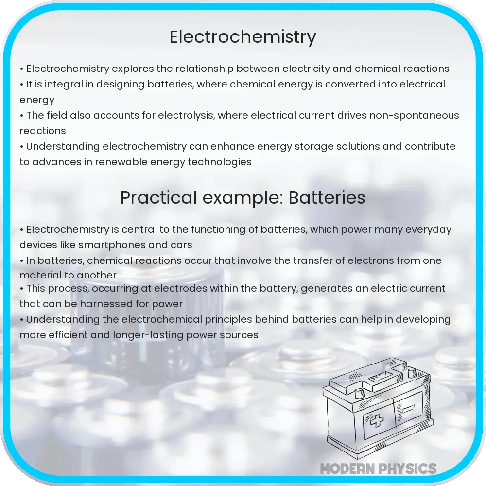 Electrochemistry