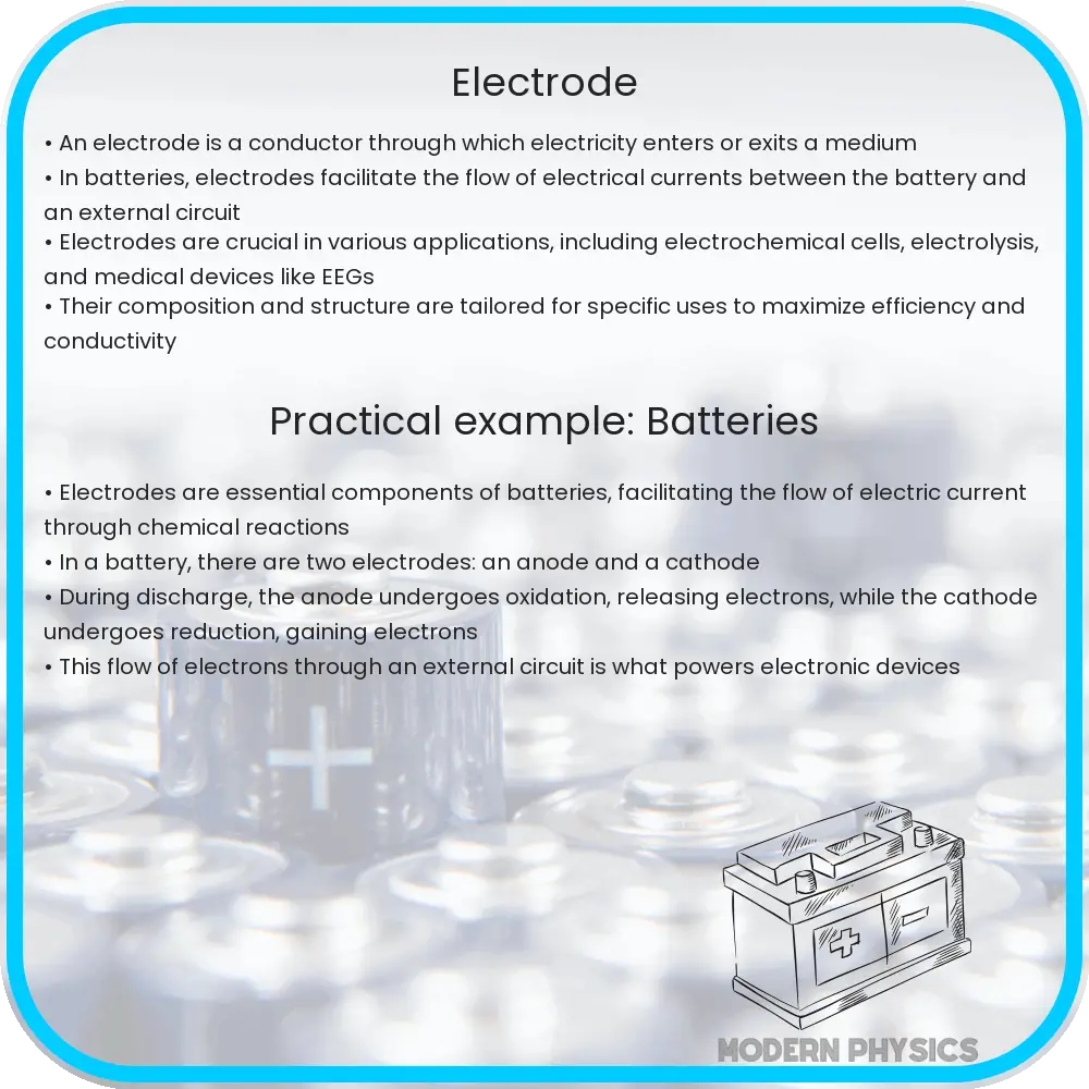 Electrode