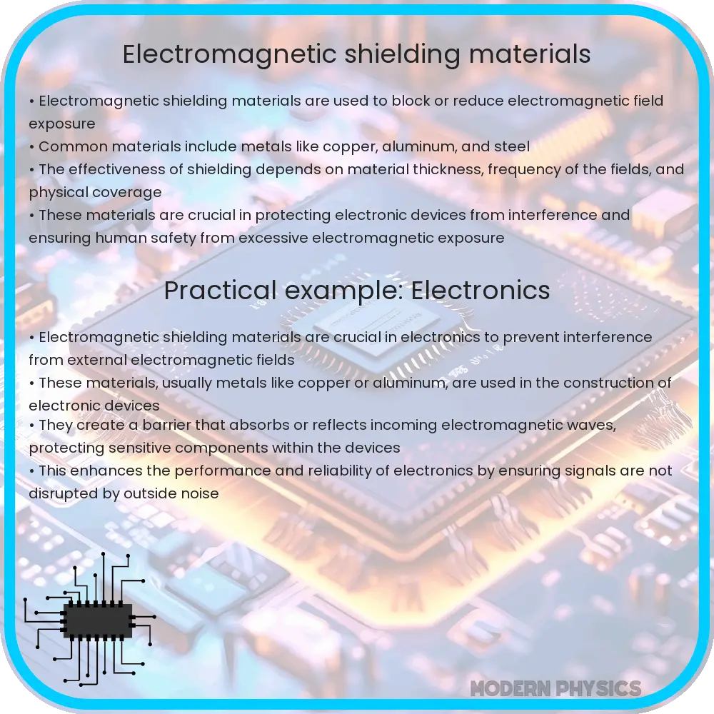 Electromagnetic Shielding Materials