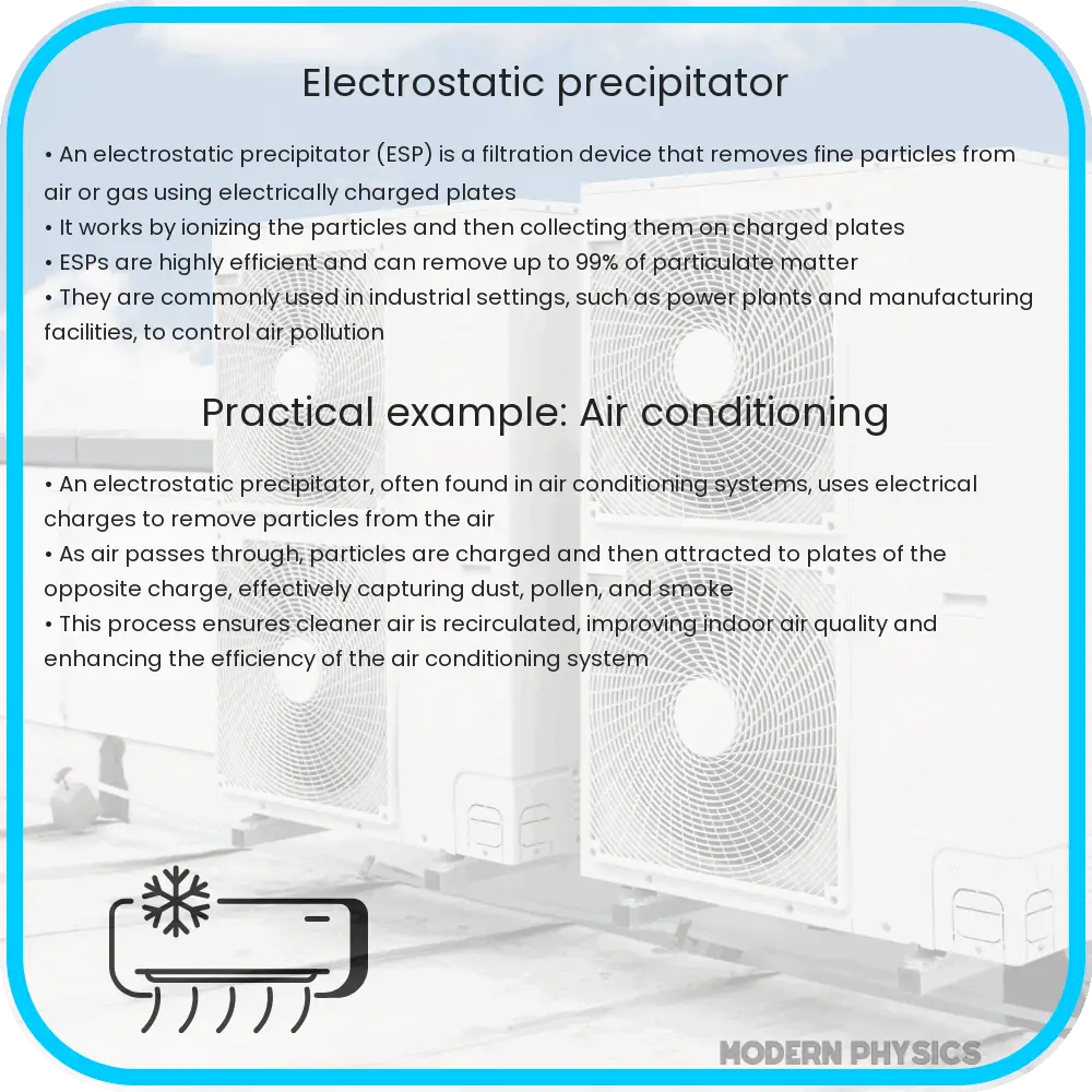 Electrostatic precipitator