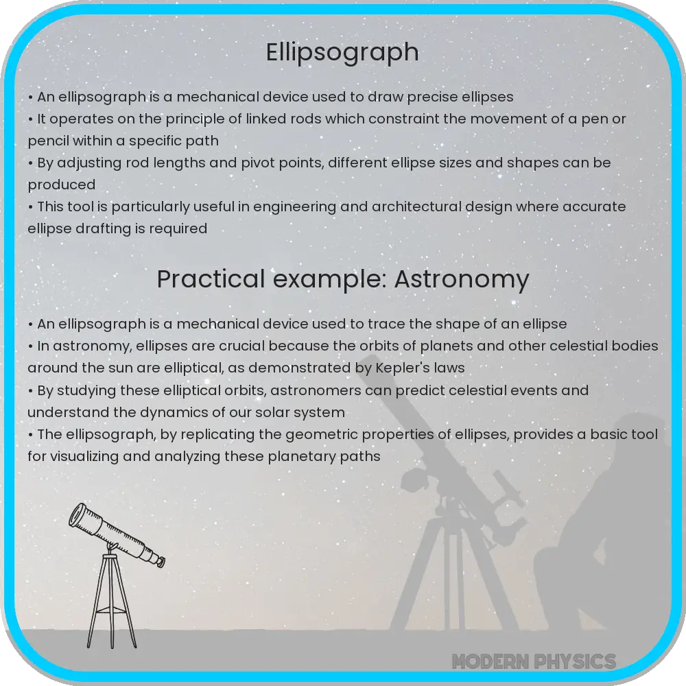 Ellipsograph