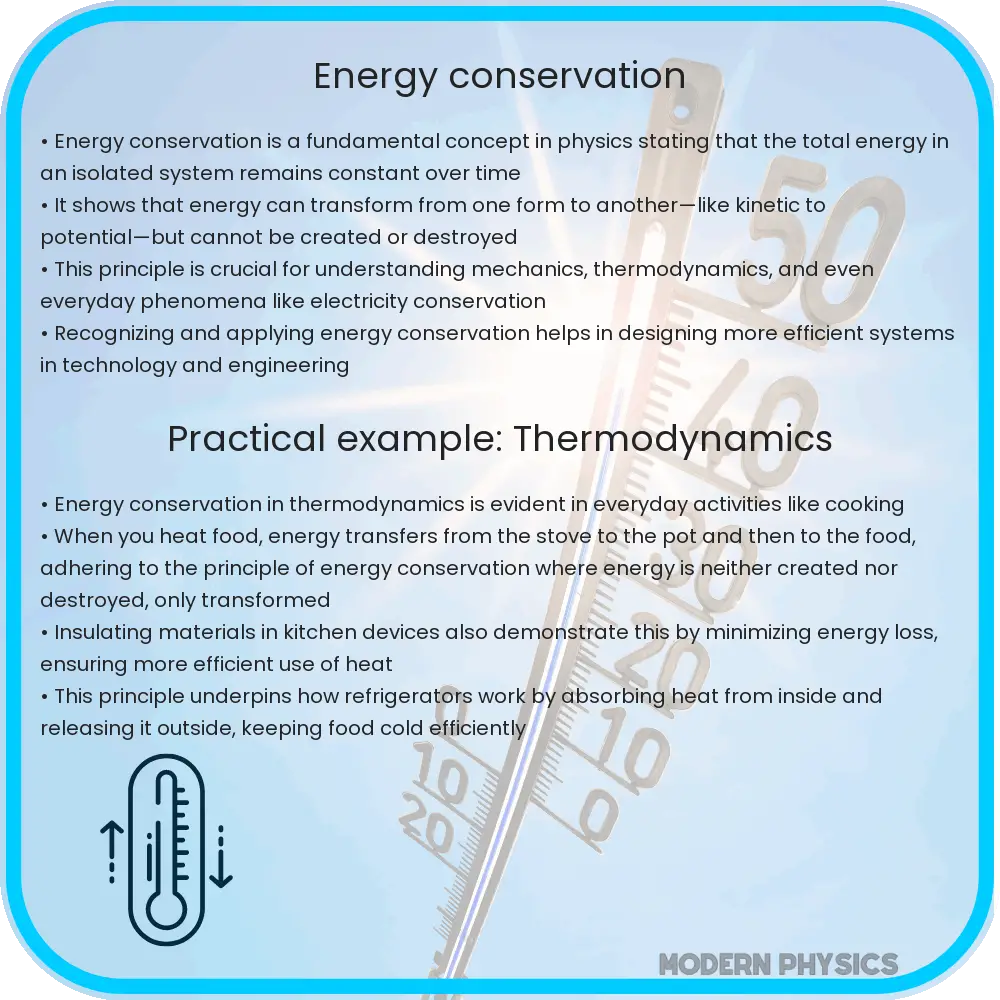 Energy Conservation