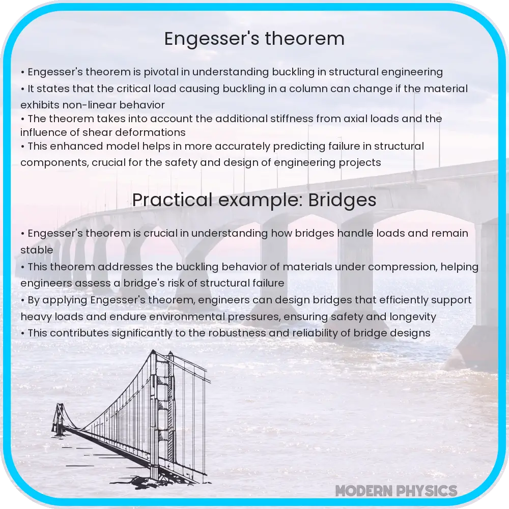 Engesser's theorem
