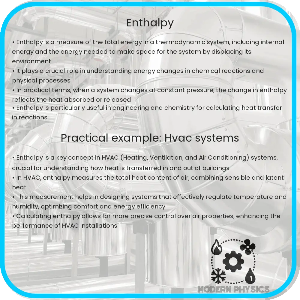 Enthalpy