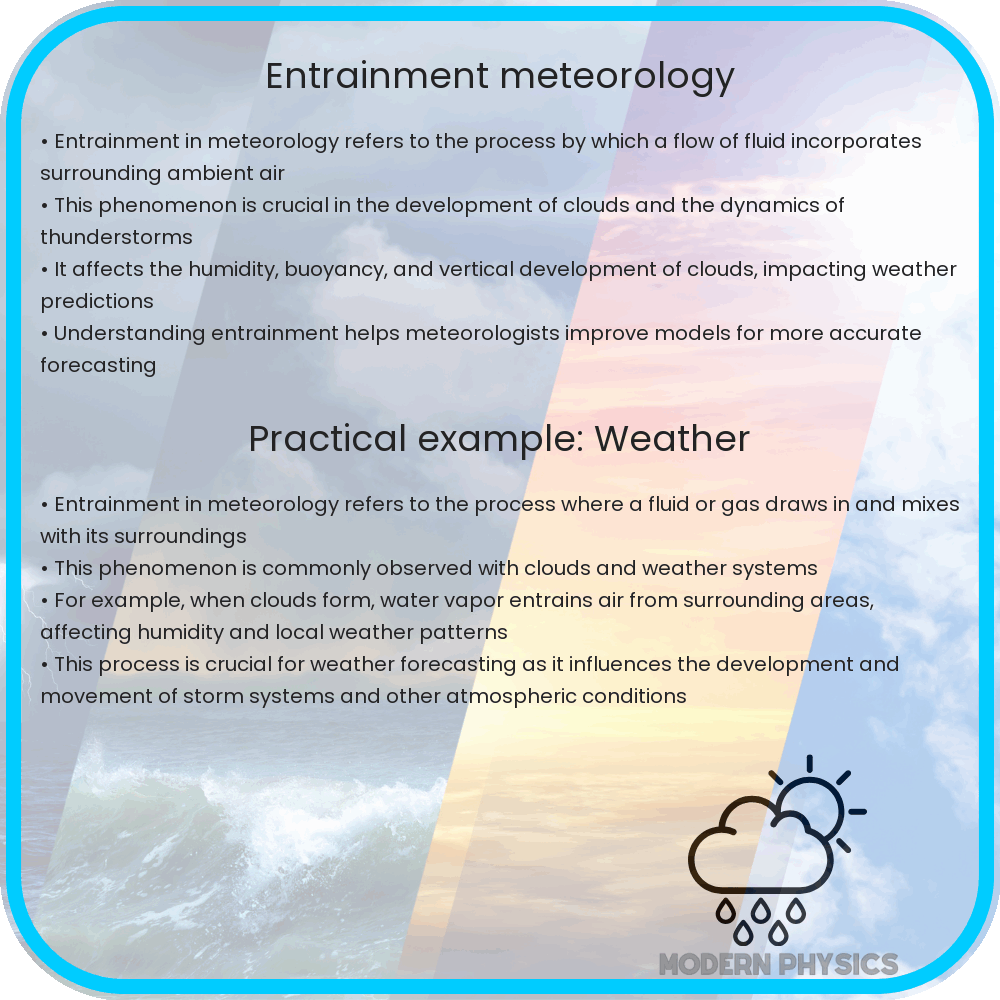 Entrainment - Meteorology