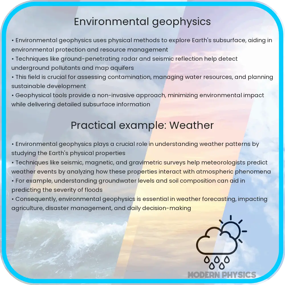 Environmental Geophysics